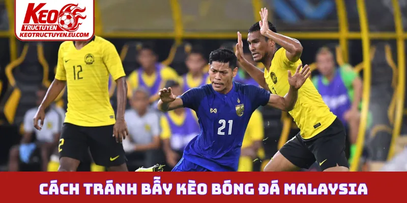 Cách tránh bẫy kèo bóng đá Malaysia