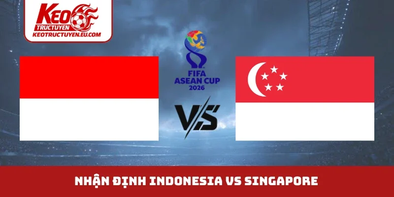 Indonesia vs Singapore