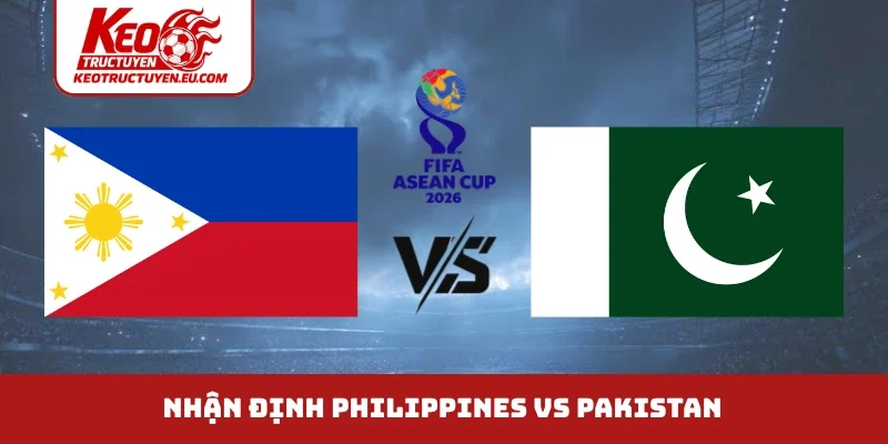 Philippines vs Pakistan