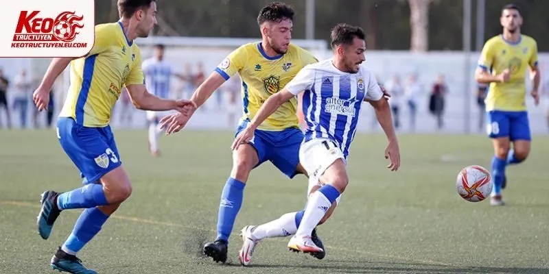 Kèo chuẩn đáng chú ý cho trận đấu Recreativo Huelva vs Conil CF