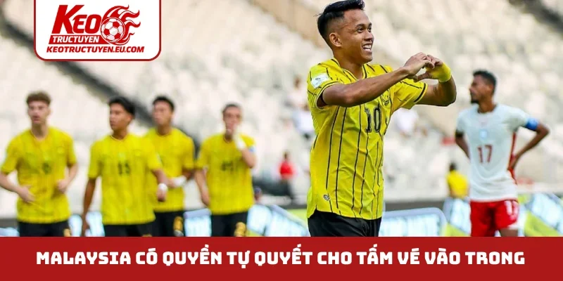 Malaysia có quyền tự quyết cho tấm vé vào trong 