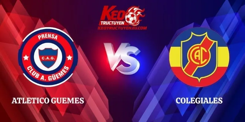 Soi Kèo Atletico Guemes vs Colegiales 03h00 05/10 Hạng 2 Argentina